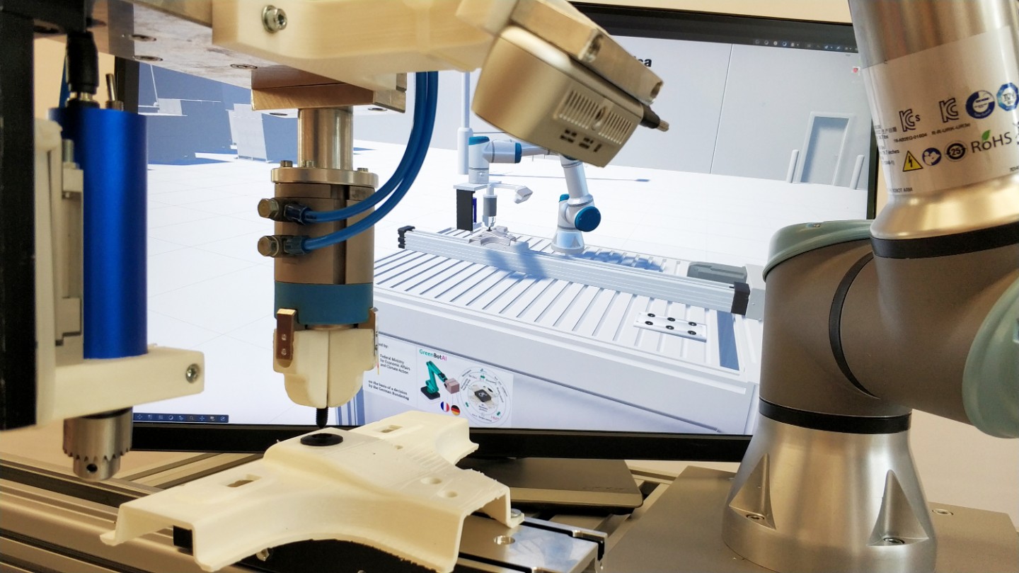 Final meeting at the German Embassy in Paris